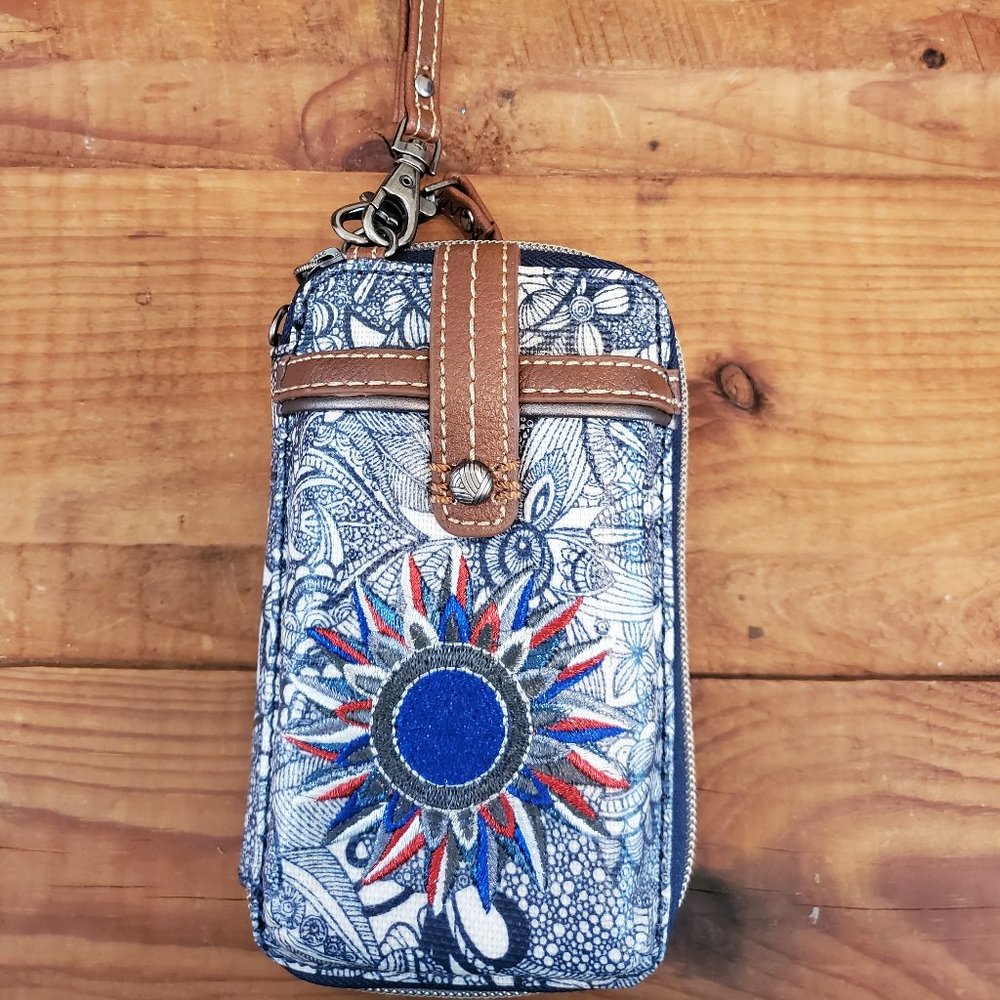 Sakroots Smartphone Crossbody/Wristlet
